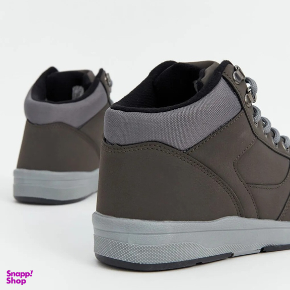 نیم بوت مردانه ال سی وایکیکی مدل Eagleside رنگ خاکستری