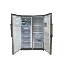 یخچال و فریزر دوقلو 36 فوت یورو استار مدل ENR1760S-ENF1760S IC