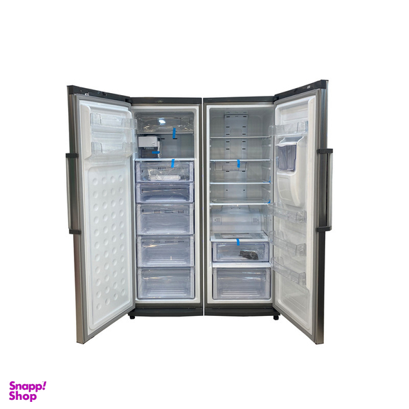 یخچال و فریزر دوقلو 36 فوت یورو استار مدل ENR1760S-ENF1760S IC