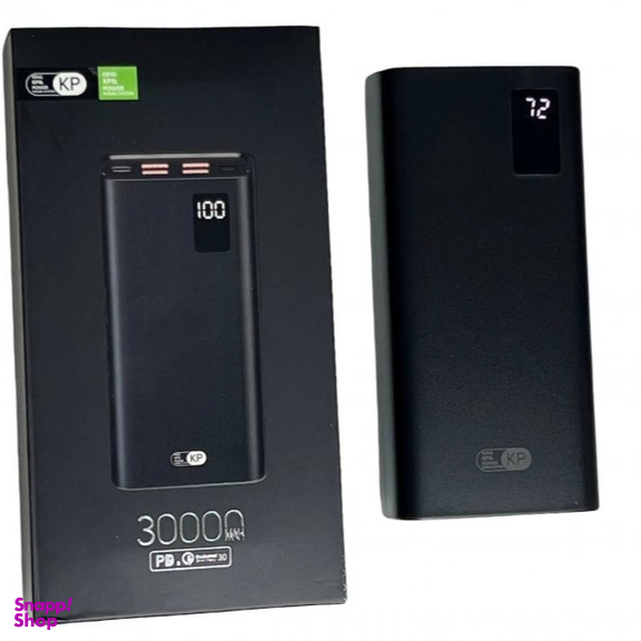 پاوربانک فست شارژ کی پی مدل PD-32 ظرفیت 30000 میلی آمپر ساعت