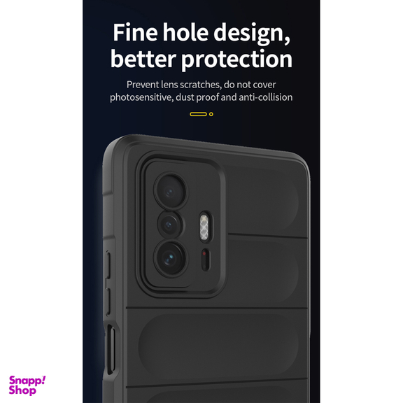 کاور گوشی موبایل سامورایی مدل Uflax مناسب برای 11T Pro / 11T