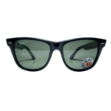 عینک آفتابی پلاریزه ری بن مدل Wayfarer کد 2140 رنگ مشکی سایز بزرگ