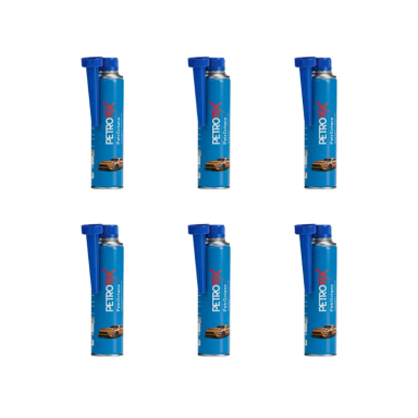 مکمل بنزین و اکتان بوستر پتروتکس پلاس مدل PetrOctane 300ml ظرفیت 300 میلی لیتر بسته 6 عددی