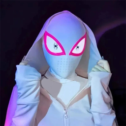 ماسک اسپایدرمن گوئن استیسی Spider Gwen Light-Up Mask کد 12-622