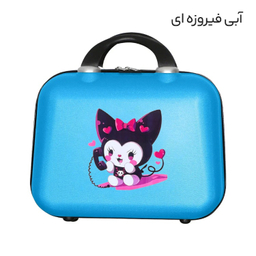 چمدان لوازم آرایشی ماژرو مدل کرومی