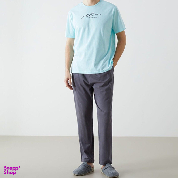 ست تیشرت آستین کوتاه و شلوار راحتی مردانه ال سی وایکیکی مدل Onluy