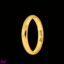انگشتر طلا 18 عیار حلقه ای نوا گلد کد 27427