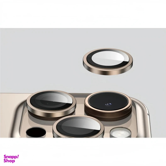 محافظ لنز دوربین گرین لاین مدل Hd Plus Camera Lens مناسب برای گوشی موبایل اپل iPhone 16 Pro Max / 16 Pro