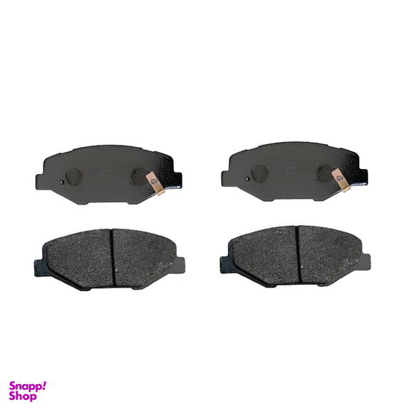 لنت ترمز جلو خودرو متا کد 180 مناسب سمند ملی و دنا و سورن EF7