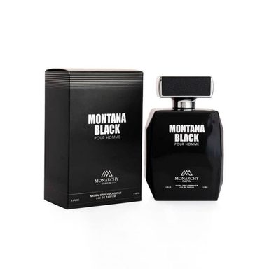 ادوپرفیوم مردانه مونارچی مدل Montana Black