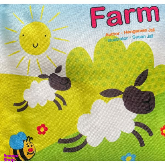 كتاب  Farm اثر هنگامه ژالی انتشارات عسل نشر