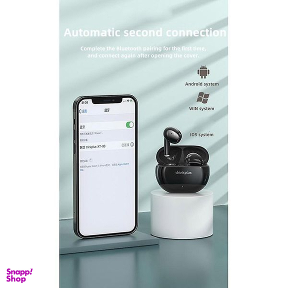 هندزفری بلوتوثی لنوو مدل Thinkplus Live Pods XT93