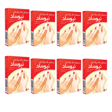پد لاک پاک نیوساد مدل B08 هشت بسته 5 عددی