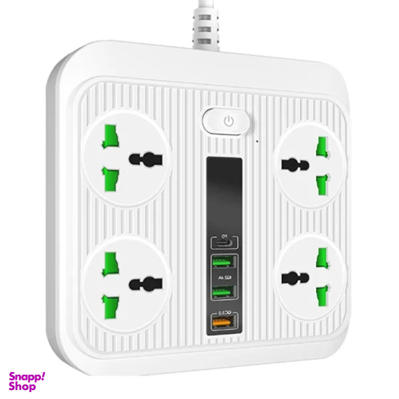 چندراهی برق کد Power Socket TB-T18