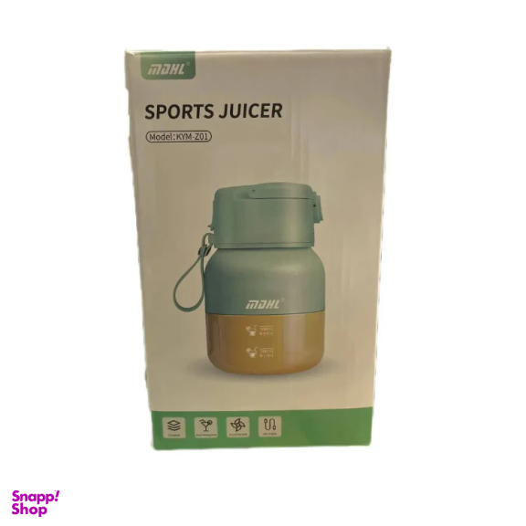 شیکر ورزشی قابل حمل ام دی اچ ال مدل KYM-Z01