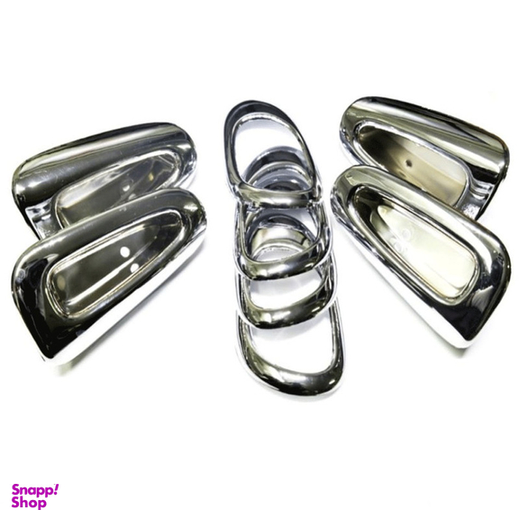قاب دستگیره خودرو وارون مدل B-30-RC مناسب برای پژو 206 بسته 8 عددی