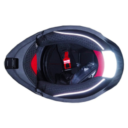 کلاه کاسکت ردلاین مدل فک متحرک عینک دار کد RE938_3