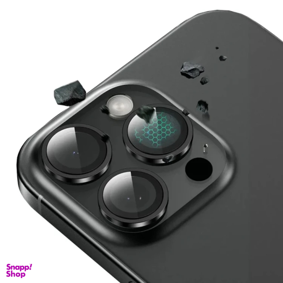 محافظ لنز دوربین گوشی موبایل گرین لاین مدل GNCMHDP16PM مناسب اپل iPhone 16 Pro / 16 Pro Max