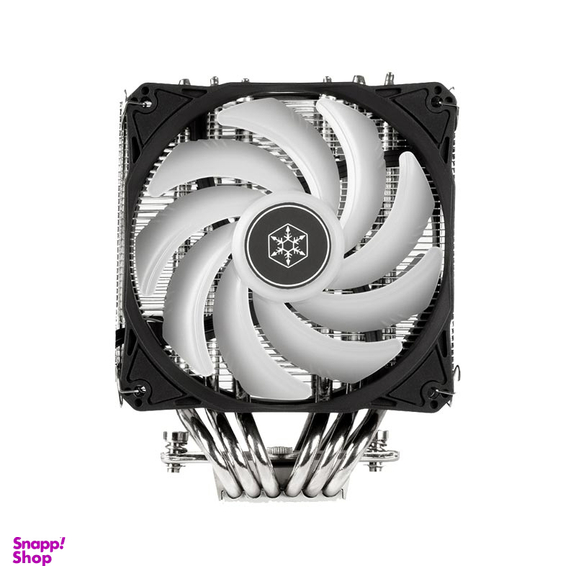 خنک کننده پردازنده کامپیوتر سیلوراستون مدل Hydrogon D120 ARGB