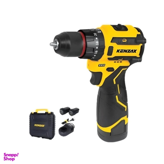 پیچ گوشتی شارژی کنزاکس کد 8850