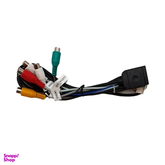پخش کننده تصویری خودرو استیلاک مدل TS18