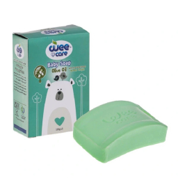صابون بچه وی کر مدل آلوئه ورا و روغن زیتون وزن 100 گرم