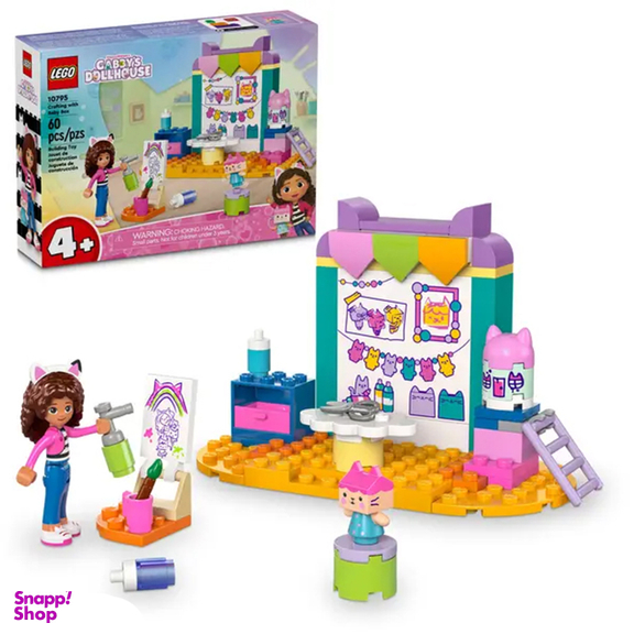 ساختنی لگو مدل Gabby’s Dollhouse کد 10795