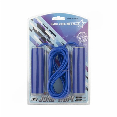 طناب ورزشی بدنسازی گلدن استار مدل PS-J639 BRS