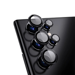 محافظ لنز دوربین بوف مدل HD-ColorLenz-G مناسب برای گوشی موبایل سامسونگ Galaxy S23 Ultra