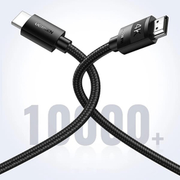 کابل تبدیل HDMI 2.0 4K یوگرین مدل HD119 کد 40101 طول 2 متر