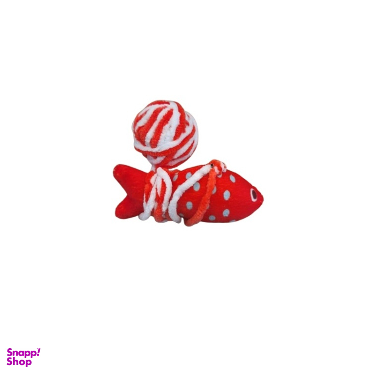 اسباب بازی گربه توپ و ماهی پرس پت کد CTAFP1_05