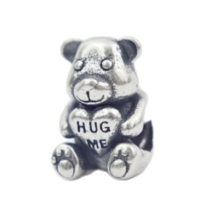 آویز نقره زنانه مدل Bear 65232