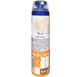 اسپری تاخیری لارگو مدل Peach حجم 65 میلی لیتر