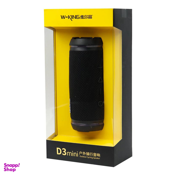 اسپیکر بلوتوثی قابل حمل دبلیو-کینگ مدل D3 Mini