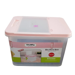 ظرف برنج لاولی مدل 124 گنجایش 20 کیلوگرم