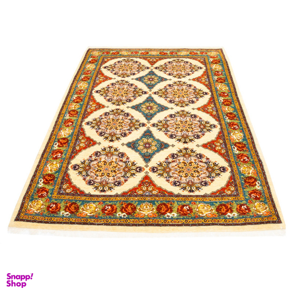 فرش دستباف سی پرشیا کد 129322 سایز 236x150 سانتی متر