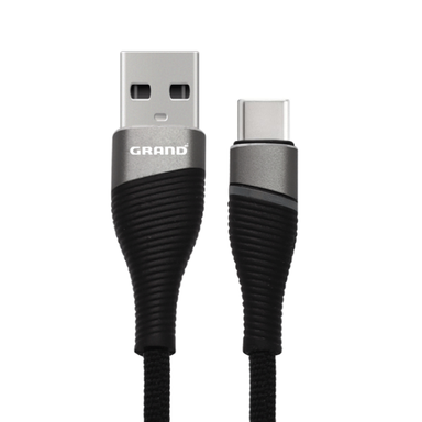 کابل تبدیل USB به Type-C گرند مدل GK-18