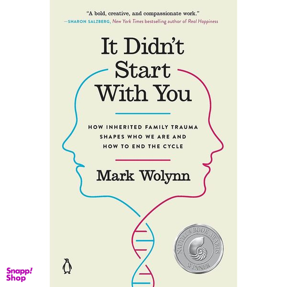 کتاب It Didnt Start with You اثر Mark Wolynn انتشارات پنگوئین