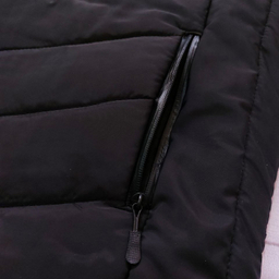 پافر مردانه کد M رنگ مشکی