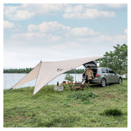 سایه بان پشت خودرو نیچرهایک مدل GABLED CAR TRIAL TRAP کد NH21TM001