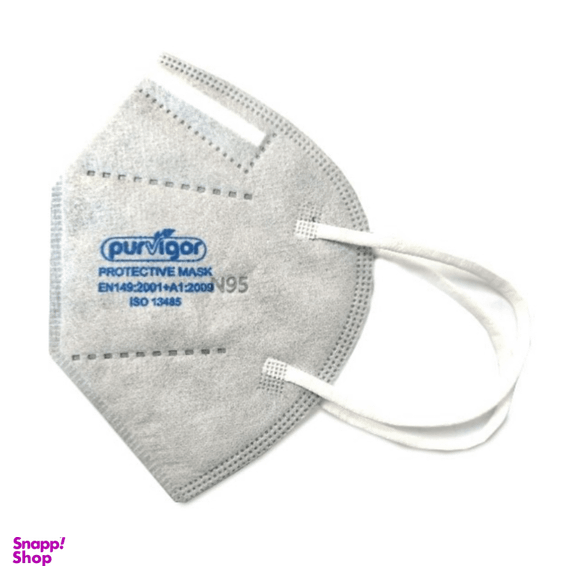 ماسک تنفسی 5 لایه مدل KN95 کد 100 بسته 15 عددی