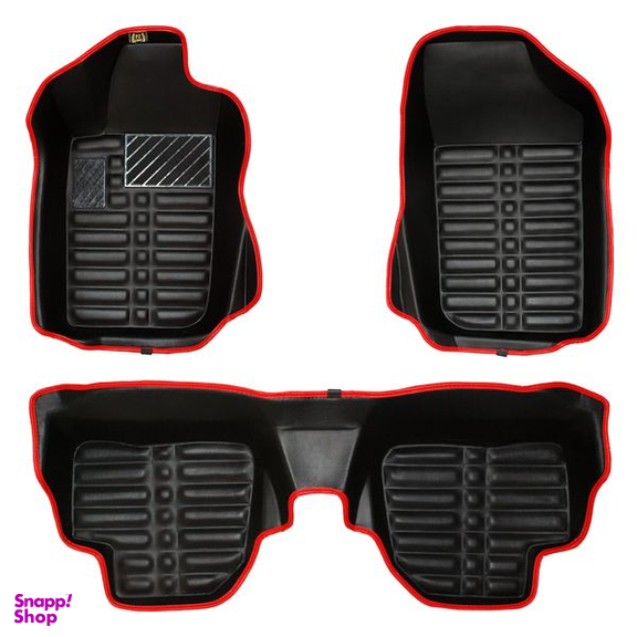 کفپوش پنج بعدی خودرو پانیذ مدل EVA N GH مناسب پژو 207