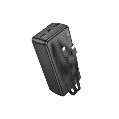 پاوربانک فست شارژ 22.5 وات بروفون مدل BJ57B ظرفیت 30000 میلی آمپر ساعت