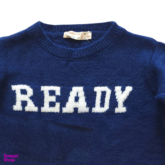 پلیور پسرانه کولزیون مدل Ready کد 125