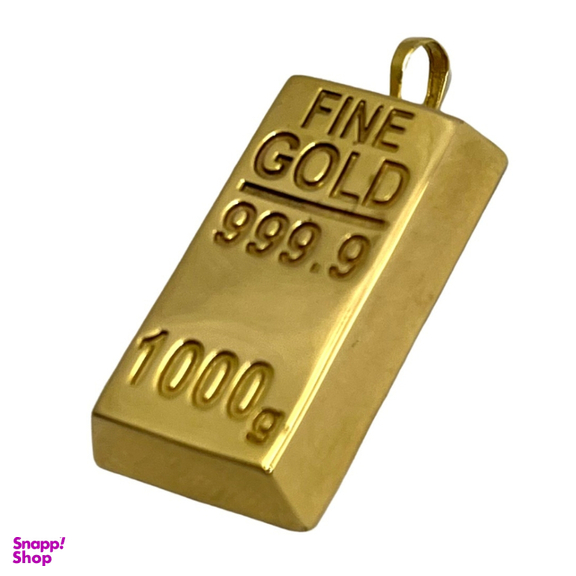 پلاک گردنبند طلا 18 عیار زنانه الوند گلد مدل شمش کد 73530