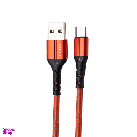 کابل تبدیل USB به Type-C لیتو مدل LD-35 طول 1متر