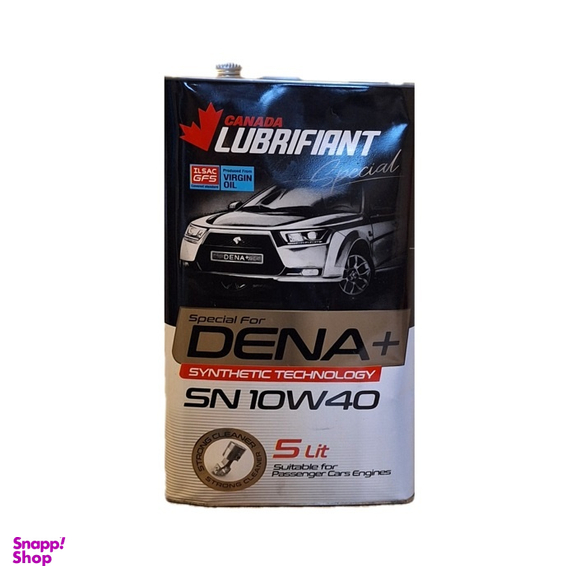 روغن موتور لوبریفنت کانادا گرید SN 10-40 مناسب برای دنا حجم 5 لیتر