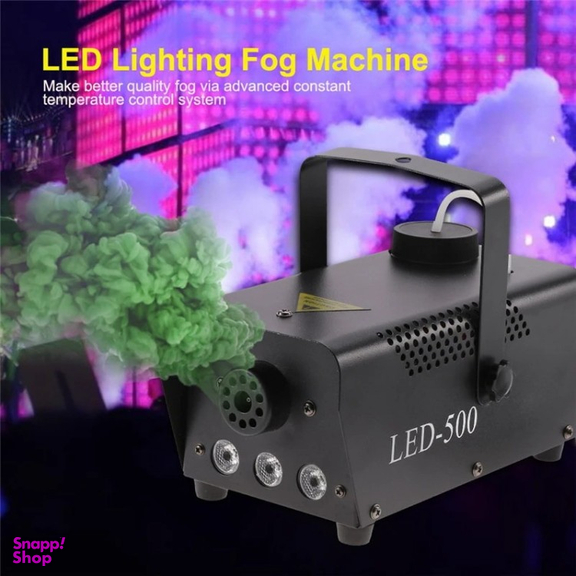 دستگاه مه ساز مدل LED 500