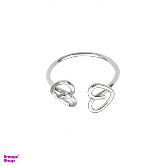 انگشتر نقره زنانه مدل قلب کد 92