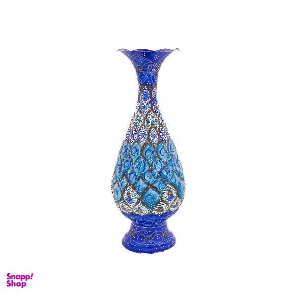 گلدان طرح دار مینا کاری نقاشی کد 7891